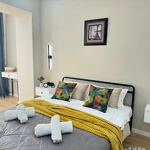 2-room жк комфорт сити Near Mega, Flat 15 Апартаменты Алматы